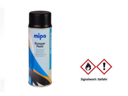 Mipa Bumper Spray schwarz 400 ml