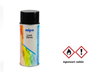 Synthetic resin spray paint glossy