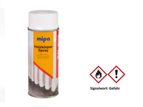 Mipa Heizkörper - Lack Spray 400 ml