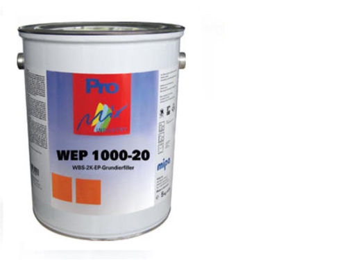 Mipa WEP 1000-20 2K WBS Epoxy Grund 1 kg
