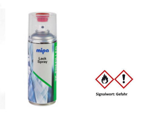 Mipa 2K Klarlack Spray stumpfmatt 400 ml