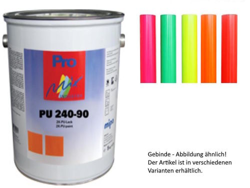 Mipa PU 240 2K PU acrylic lacquer NEON 1 kg